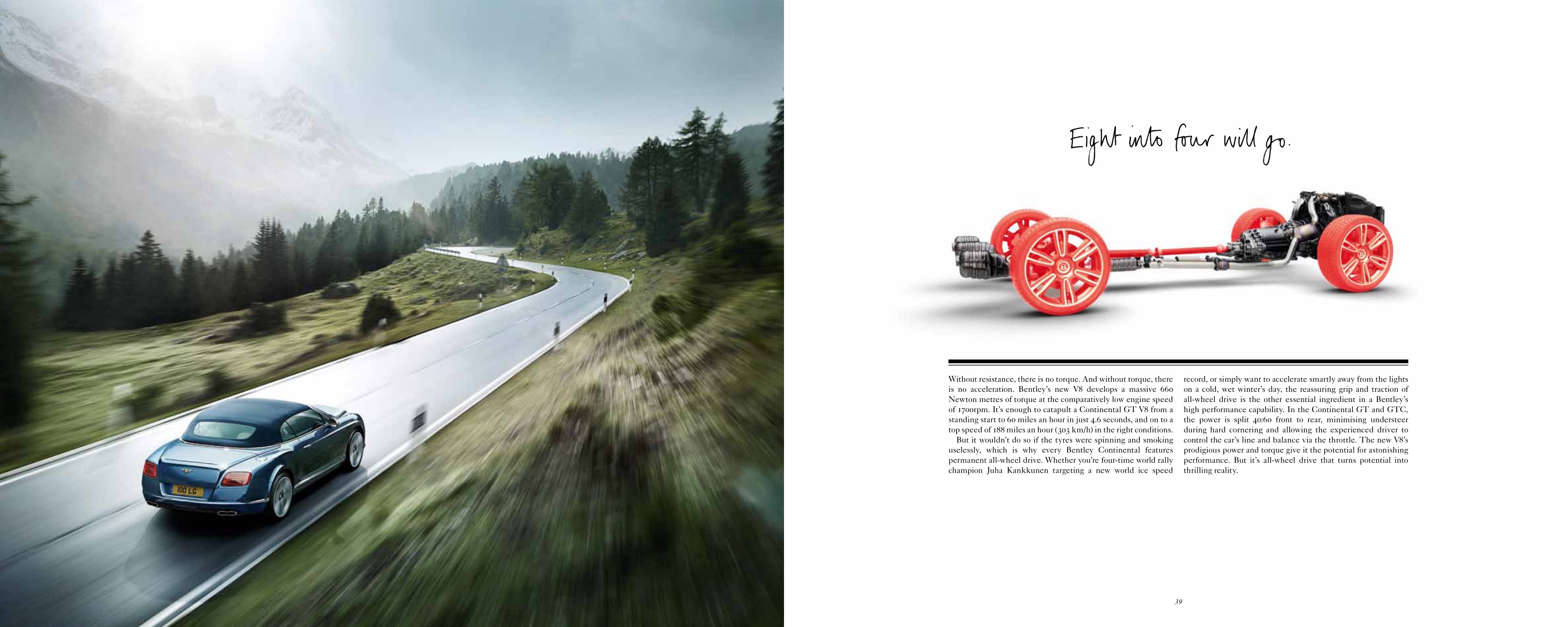 2012 Bentley Continental Brochure Page 20